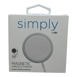 Magnetic Wireless Charger MagSafe for Apple iPhone and Android